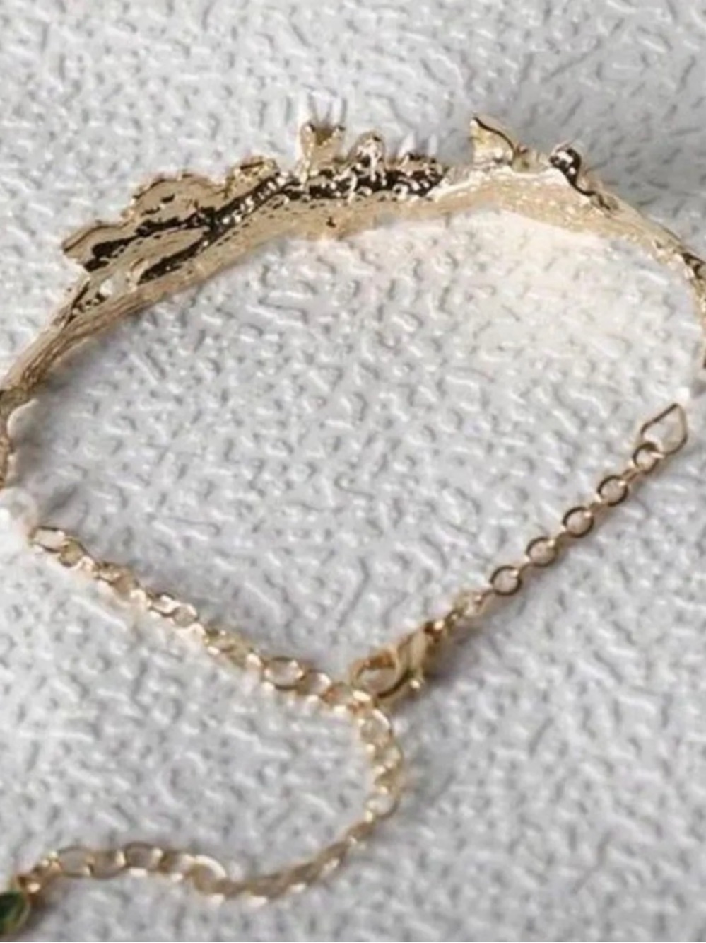 Floral Rabbit Bracelet - Picture 2 of 3